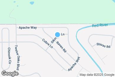 Map image of the property - 3481 Sikorsky Ln