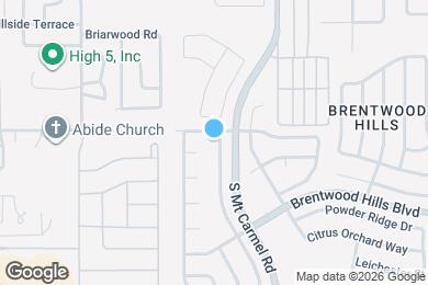 Map image of the property - 704 Tuscanny St