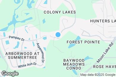 Map image of the property - 11740 Colony Lakes Blvd