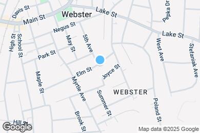 Map image of the property - 45 Elm St