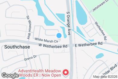 Map image of the property - 219 White Marsh Cir