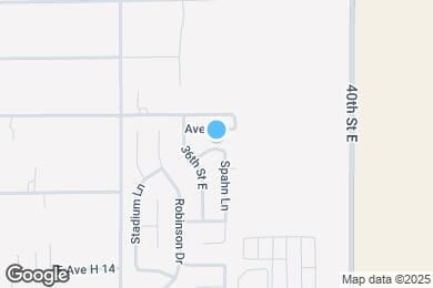 Map image of the property - 3643 E Ave H10
