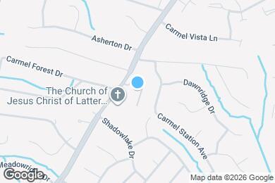 Map image of the property - 4832 Blanchard Wy