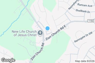 Map image of the property - 780 Sir Raleigh Dr