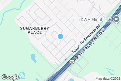 Map image of the property - 10110 Berrybriar Ln