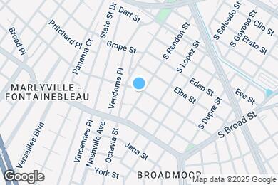 Map image of the property - 4506 Walmsley Ave