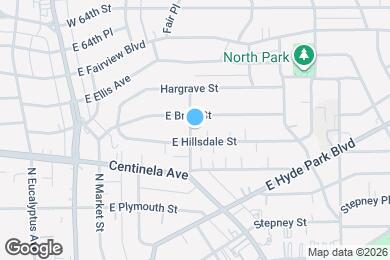 Map image of the property - 1208 Field Ave