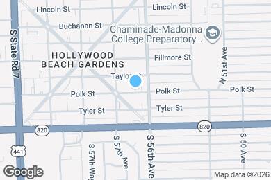 Map image of the property - 5607 Polk St