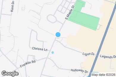 Map image of the property - 102 Maple Vw Dr