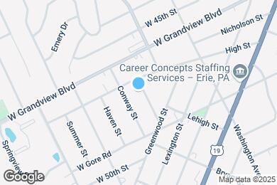 Map image of the property - 4720 Oakland St