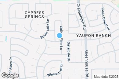 Map image of the property - 7807 Galleon Field Ln