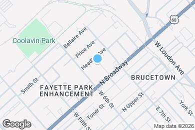 Map image of the property - 428 Davidson Ct