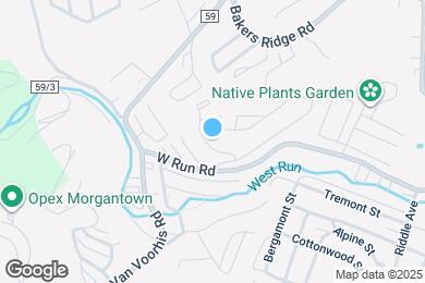 Map image of the property - The Lofts Morgantown
