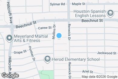 Map image of the property - 5527 Darnell St