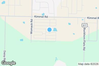 Map image of the property - 1031 Kentucky Ave