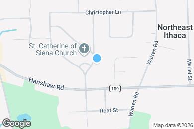 Map image of the property - 307 Blackstone Ave