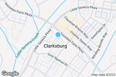 Map image of the property - The Elms at Clarksburg Village