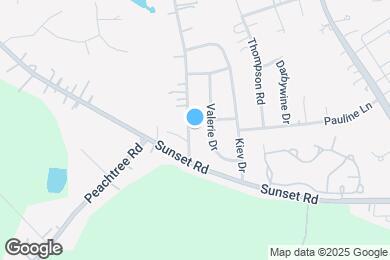 Map image of the property - 5506 Linda Vista Ln