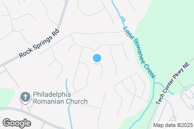Map image of the property - 2760 Springrock Hill Trail