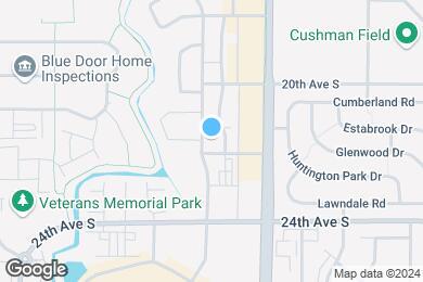 Map image of the property - Columbia Park Apartments