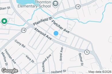 Map image of the property - 78 Clemence St