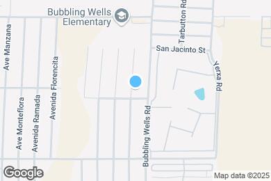 Map image of the property - 15500 Avenida Rambla