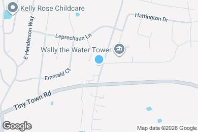 Map image of the property - 3420 Barkers Mill Rd