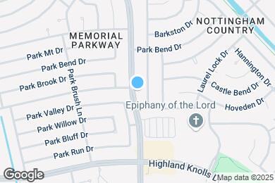 Map image of the property - 1407 Westgreen Blvd