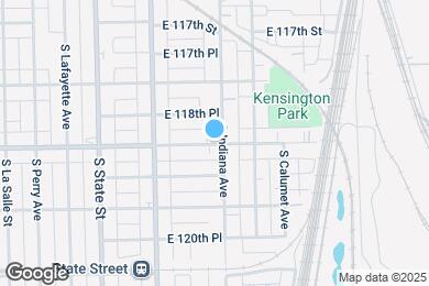 Map image of the property - 164 E 119th St