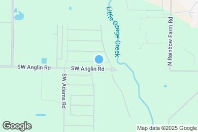 Map image of the property - 5809 SW Gentle Winds Rd