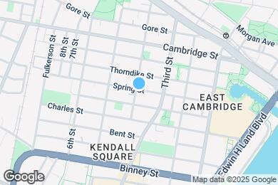 Map image of the property - 80 Spring St