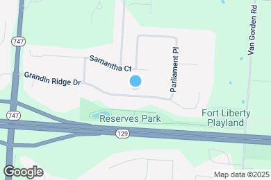 Map image of the property - 5158 Grandin Ridge Dr