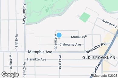 Map image of the property - 4115 Muriel Ave