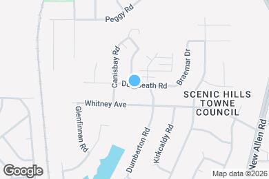 Map image of the property - 3083 Dumbeath Rd