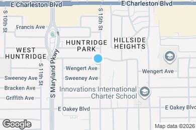 Map image of the property - 1312 S 15th St