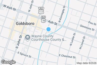 Map image of the property - 402 E Mulberry St