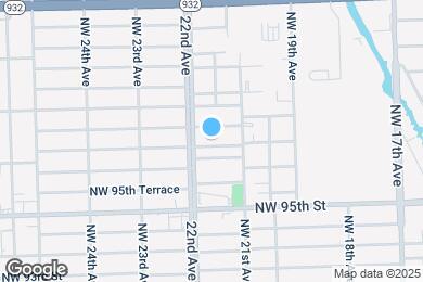 Map image of the property - 2161 NW 97th St