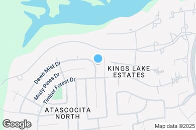Map image of the property - 20202 Big Timber Ct