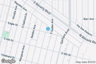 Map image of the property - 5611 Eagle St