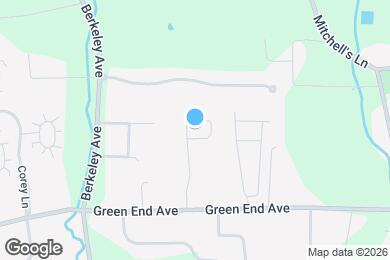 Map image of the property - 89 Indian Hill Rd