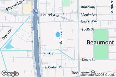 Map image of the property - 2923 Pecos St