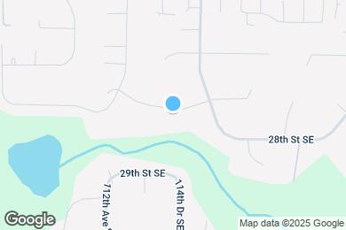 Map image of the property - 11402 26th Pl SE