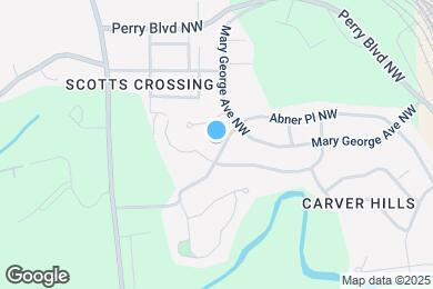 Map image of the property - 2397 Abner Pl NW