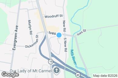 Map image of the property - 39 Ives St