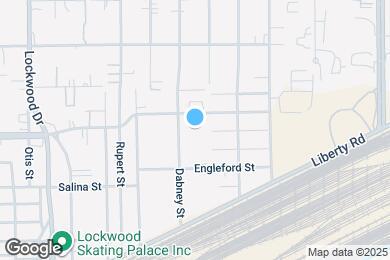 Map image of the property - 3714 Dabney St