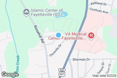 Map image of the property - 2076 Seneca Dr