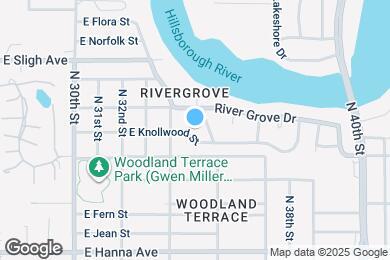 Map image of the property - 3408 E Knollwood St