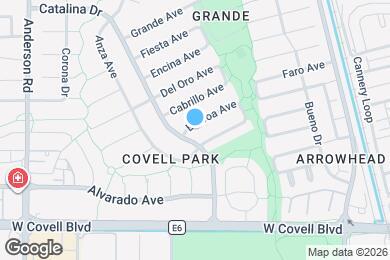 Map image of the property - 426 Balboa Ave