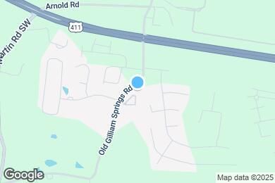 Map image of the property - 64 Gilliam's Xing SW