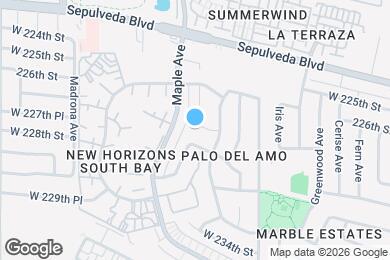 Map image of the property - 2926 W 227th St